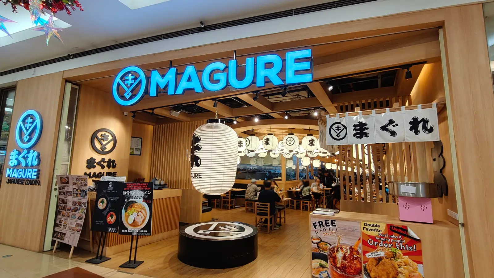 MAGURE JAPANESE IZAKAYA in SM City North EDSA